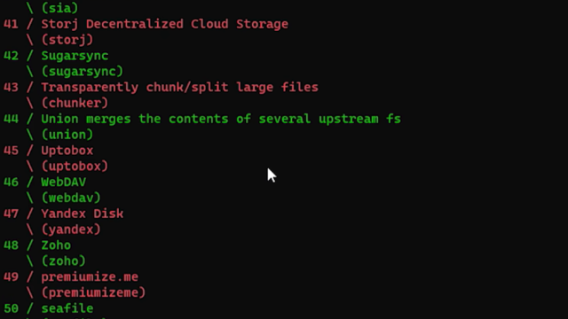 Rclone Webdav 详细配置