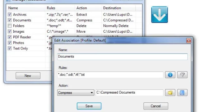 DropIt 文件管理教程 – 打造全自动的 Windows 文件管理体系